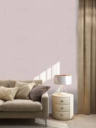 Обои виниловые на флизелине Rasch Country Living (1,06х10,00) моноколор, темно-розовые 971484 (рул.)