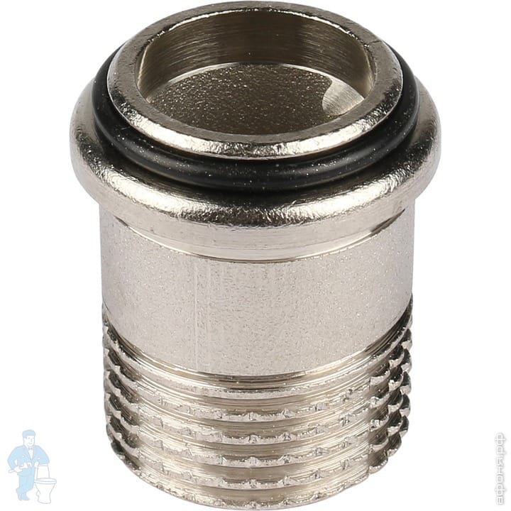 Клапан запорно-балансировочный, прямой 1/2\" STOUT SVL-1176-000015 ...