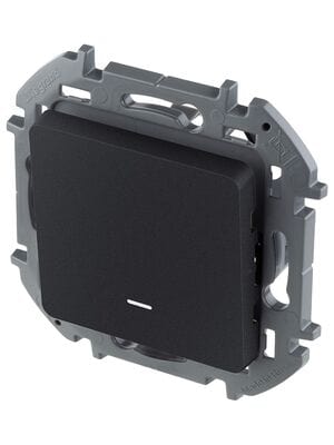 ������������� LEGRAND INSPIRIA 1-��������� � ���������� 10 AX 250 � �������� 673663