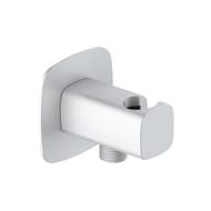 Подключение для шланга WasserKRAFT Saale A328 белый Soft-touch