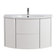 ����� ��� �������� Cezares Eden 90 (910�510�550) ���������,2 ����.��.,2 ������,Bianco lucido 55146