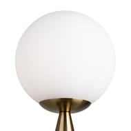 Настольный светильник Freya Glow (Глоу) FR5289TL-01BS, 220/240 V, IP 20, белый матовый