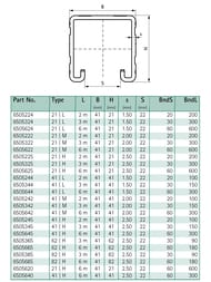 ������� Walraven RapidStrut 41x41�2,5x2000�� R (������������) 6505245R
