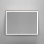 Зеркало-шкаф SANCOS Mirror (990х150х740) подвесное,LED-подсв.,сенсорное управ.,дуб галифакс MI100EG