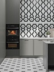 Мозаика KERAMA MARAZZI Агуста (297х298х7) белая, из 30 частей, 63000 (кв.м.)