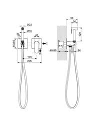 ����� � ������������� ����� Aquatek ������ AQ1220MB ������������, 2 ���., �������������, ������ ���