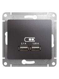 ������� Systeme Electric GLOSSA USB 5�/2100�� 2�5�/1050�� �������� ������ GSL001333