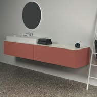 ����� ��� �������� Ideal Standard CONCA (2385x505x360) 2 �����, ����� ������� ��� T4333Y3