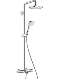 ������� ������� Hansgrohe Croma Select E 180 Showerpipe � ����������� ��� �����/���� 27352400