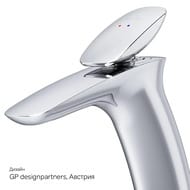 Смеситель AM.PM Spirit 2.0 на раковину высокий, высота излива 181мм, хром F70A92000