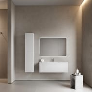 Тумба подвесная SANCOS Snob R 1.0 1195х445х406, 1 ящик, доводчик, Bianco ,SNR1.0120W — миниатюра 2