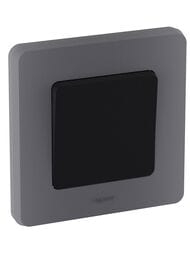 Рамка LEGRAND INSPIRIA 1 пост дымчатый 673937
