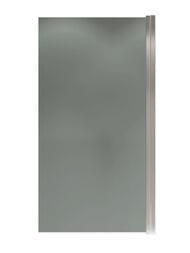 Шторка на ванну Terminus Ното 02 2CW150х70CT (1500х700), раздвижная, тонированное стекло, хром