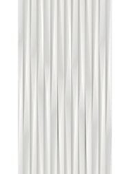 Плитка настенная Atlas Concorde 3D Wall Design Blade White Matt (400х800) белая, 8DBW (кв.м.)