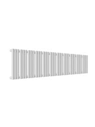 Радиатор стальной Empatiko Takt V S1 однотруб 1312х336х95 33 сек бок.подкл, 1392 Вт, Mild White