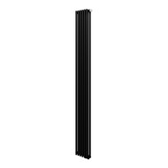 Радиатор стальной Royal Thermo Shift R 6-секций,ВШГ 1800х260х72, 1152 Вт, нижнее подкл., черный мат