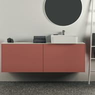 Тумба под раковину Ideal Standard CONCA (1585x373x540) 4 ящика, закат матовый лак T3996Y3