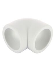Уголок 75х75мм, 90°, для полипропиленовых труб, PRO AQUA PA13020P