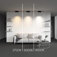 �������� ���������� Maytoni Points rot (������ ���) TR194-1-12W4K-M-B Levity 4000� 12�� 30�, IP20, ������