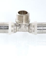 Пресс тройник VALTEC 20х1/2"Нх20 VTm.233.N.200420 — изображение 5
