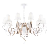 ������ Maytoni Intreccio (��������) ARM010-10-W, IP20, E14�3, �����