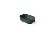 Раковина настольная Dea Design DD9097 560 11 (560х360х150), д/к, темно-зеленый