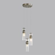 Подвесной светильник Lumion Moderni Denver 8277/3A, серебро