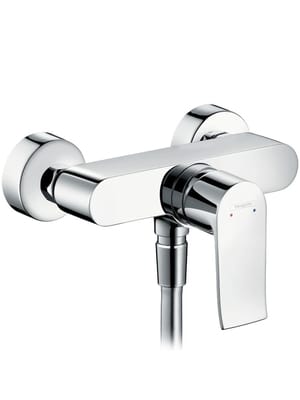 Смеситель Hansgrohe Metris 31680000 для душа, настенный, однозахватный, хром