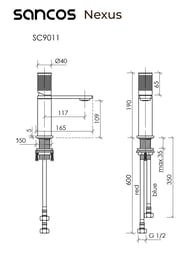 ��������� SANCOS Nexus SC9011GG  ��� ��������, �������������, ����� 117��, ��������� �����