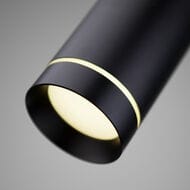 Уличный подвесной светильник Elektrostandard DLR023 a061364, черный