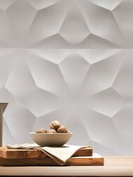 Плитка настенная Atlas Concorde 3D Wall Design Diamond White Matt (400х800) белая, 8DDI (кв.м.)