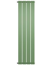 Радиатор стальной Empatiko Takt S1 однотруб 1786х472х32 12 сек бок.подкл, 2208 Вт, Calm Green