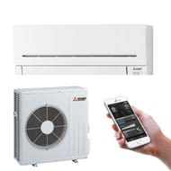 Инверторная сплит-система Mitsubishi Electric MSZ-AP71VGK+MUZ-AP71VG до 70 кв.м., 7,1 кВт, Wi-Fi