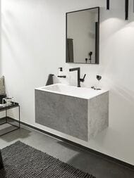 Смеситель Hansgrohe Finoris 76063670 для раковины, с выдвижным изливом, матовый черный — изображение 2