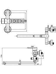 ��������� ��� �����/���� Swedbe Latuno L11307B � ������� 322�� Z ����� � ����������, ����: ������