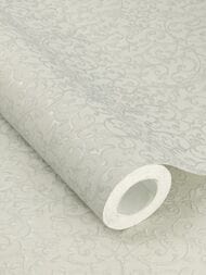 Обои виниловые на флизелине Rasch Gentle Elegance (1,06x10,05) моноколор, серые 959673 (рул.)