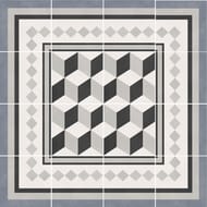 ��������������� ������ Decocer Chalet Elegance Border (198x198x8), �����, ��