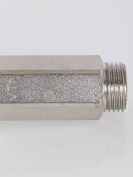 Удлинитель шестигранный VALTEC 1/2"-20 мм. лат VTr.197.N.0420 — изображение 8