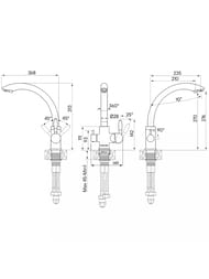 ��������� ��� ����� ESSEN, ����� �������, Es213001-WH, Paulmark