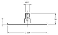 ������� ��� EO Jacob Delafon ������� D-25�� E14568-CP ����
