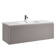 Тумба подвесная SANCOS Snob R 1.0 1195х445х406, 1 ящик, доводчик, Doha Soft ,SNR1.0120SM