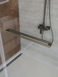 Душевая дверь CEZARES LUX-B-FS-11-120-C-GM