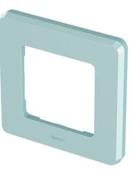 Рамка LEGRAND INSPIRIA 1 пост мятный 673935