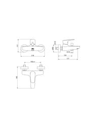 ��������� ��� �����/���� Aquatek ����� AQ1140BGM ���������, �������������, ����� 177��, ����� ����