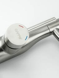 Смеситель для кухни с гибким изливом, GAPPO сатин, G4398-55