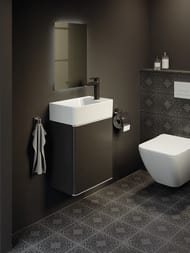 Умывальник Ideal Standard Lux STRADA T299401 450х270 перелив, отверстие под смеситель