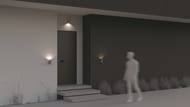 Настенный светильник Maytoni Bowery (Бауэри) O574WL-01GR, GU10х1 50Вт IP 54, серый — изображение 5
