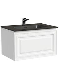 Тумба под раковину SANCOS Very (690х445х406) подвесная, один ящик, Bianco VR70W