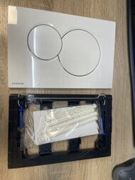 ������! GEBERIT Sigma01 ������� �����, ������� ����, ������� ����� (��� UP320, UP720) 115.770.11.5