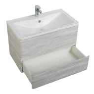 Тумба под раковину BelBagno ALBANO (1000х450х500) подв., Rovere Vintage Bianco ALBANO-1000-2C-SO-RVB